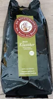 चीनी की मात्रा mein Klassiker 100% Arabica, vollaromatisch