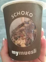 Zucker und Nährstoffe drin Mymuesli2go