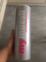 Количество сахара в Kickstartmüsli Woman Mymuesli, Fruchtig