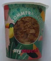 Sugar and nutrients in Mymuesli2go