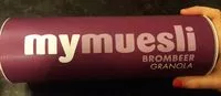 Количество сахара в Mymuesli Brombeer Granola