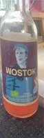 入っている砂糖の量 Wostok
