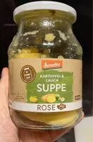 Amount of sugar in Kartoffel & lauch suppr