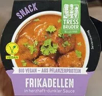 Zuckermenge drin Frikadellen in herzhaft-dunkler Sauce