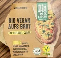 Zuckermenge drin Bio Vegan aufs Brot Typ Geflügel-Curry