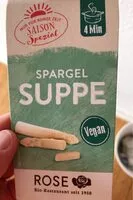 Amount of sugar in Spargelsuppe