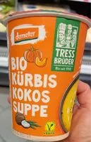 Zuckermenge drin Bio Kürbis Kokos Suppe