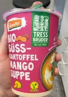 Zuckermenge drin Bio suss-kartoffel mango suppe