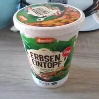 Amount of sugar in Erbsen Eintopf