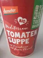 Zuckermenge drin Tomaten Suppe