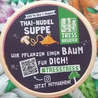 Zuckermenge drin Bio Thai Nudel Suppe