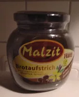 Zucker und Nährstoffe drin Malzit