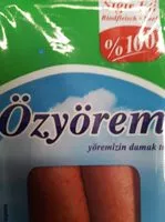 Sucre et nutriments contenus dans Oyzorem