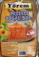 Quantité de sucre dans Petekli dogal bal