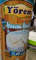 Quantité de sucre dans Fromage Crémeux