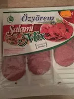 入っている砂糖の量 Salami Mix, Rindersalami Mit Truthan Und Hähnchenf. ..