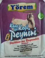Quantité de sucre dans Kans tipi keçi peyniki
