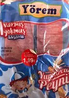 Quantité de sucre dans Käse-sticks