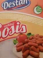 Cantidad de azúcar en Cocktail sosis