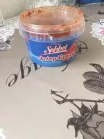 Suhkru kogus sees Antep ezmesi
