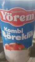 Quantité de sucre dans Yorem kombi böreklik