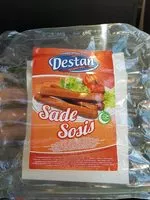 Cantidad de azúcar en Sade sosis