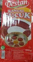 Cantidad de azúcar en Kangal sucuk