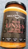 Sokerin määrä sisällä Rote Linsensuppe