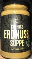 Sokerin määrä sisällä Cremige erdnuss suppe