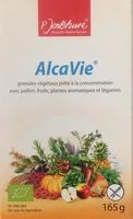 Quantité de sucre dans Alcavie