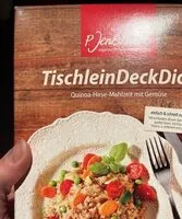 Quantité de sucre dans TischleinDeckDich