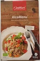 Quantité de sucre dans Alca Menu - 800 g - Jentschura