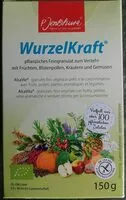 Quantité de sucre dans Wurzelkraft