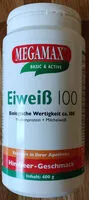Zuckermenge drin Eiweiß 100 Himbeer