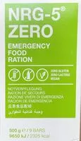 चीनी की मात्रा NRG-5 Zero