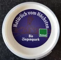 Suhkru kogus sees Bio Ziegenquark