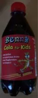 Zuckermenge drin Cola für Kids