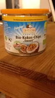 İçindeki şeker miktarı Bio-Kokos-Chips