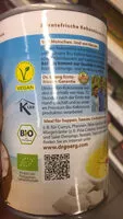 İçindeki şeker miktarı Lait De Coco Bio