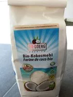 İçindeki şeker miktarı Kokos Mehl