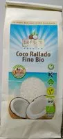 İçindeki şeker miktarı Noix De Coco Rapée Bio - 300G - Dr Goerg