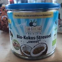 İçindeki şeker miktarı Bio-Kokos-Streusel „sweet“