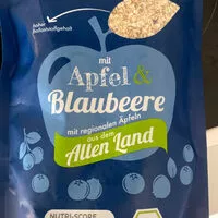 Amount of sugar in Bio Porridge
