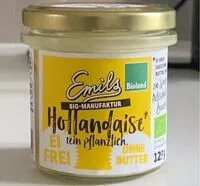 Quantité de sucre dans Hollandaise