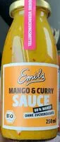 Quantité de sucre dans Mango & Curry Sauce
