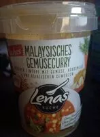 含糖量 Malaysisches Gemüsecurry (lenas Küche)