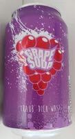 Amount of sugar in Grape Soda
