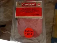 Zuckermenge drin Hindi Dilim Salam
