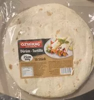 Zuckermenge drin Dürüm - Tortilla