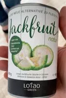Zuckermenge drin Jackfruit natur